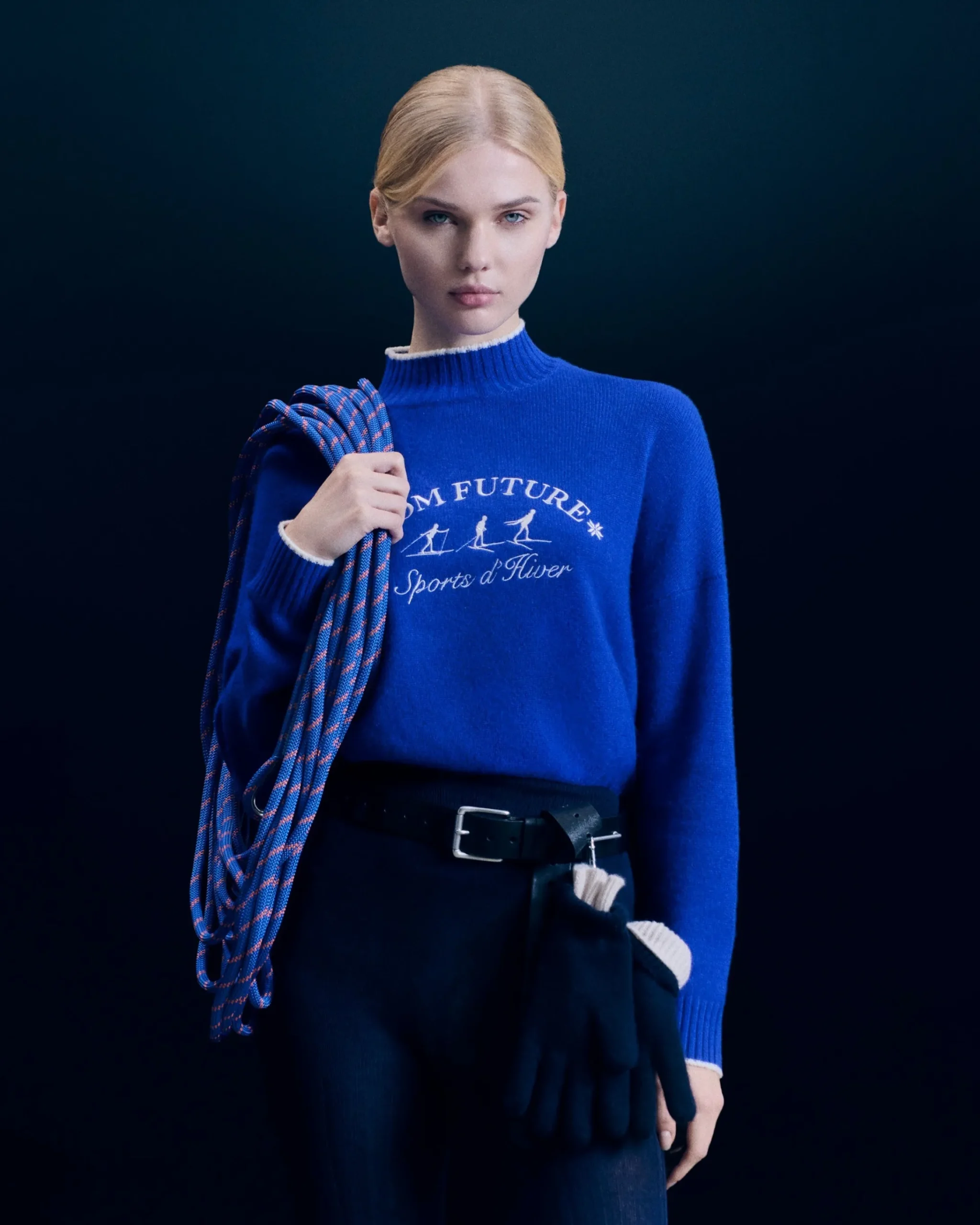 FROM FUTURE Pullover Collo alto Sport invernali PopBlue Store