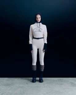 FROM FUTURE Pullover Collo alto Sport invernali Ecrù Cheap