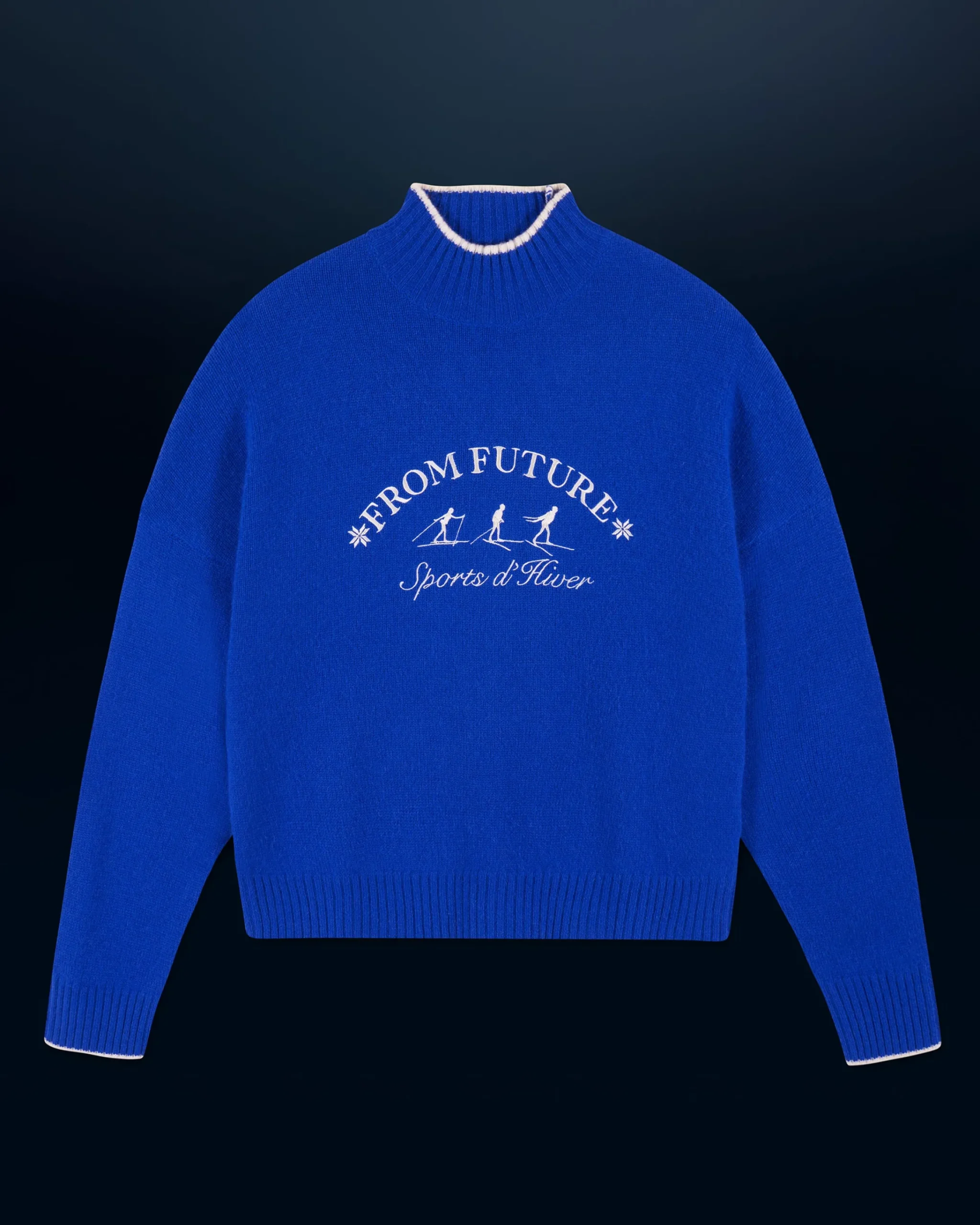 FROM FUTURE Pullover Collo alto Sport invernali PopBlue Store