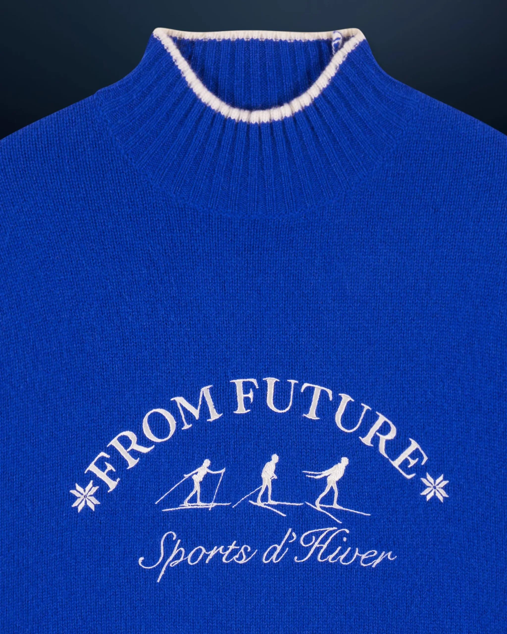 FROM FUTURE Pullover Collo alto Sport invernali PopBlue Store