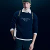 FROM FUTURE Pullover Scollo tondo MarinaMilitare New
