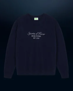 FROM FUTURE Pullover Scollo tondo MarinaMilitare New
