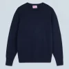 FROM FUTURE Pullover Scollo tondo Basic MarinaMilitare Shop