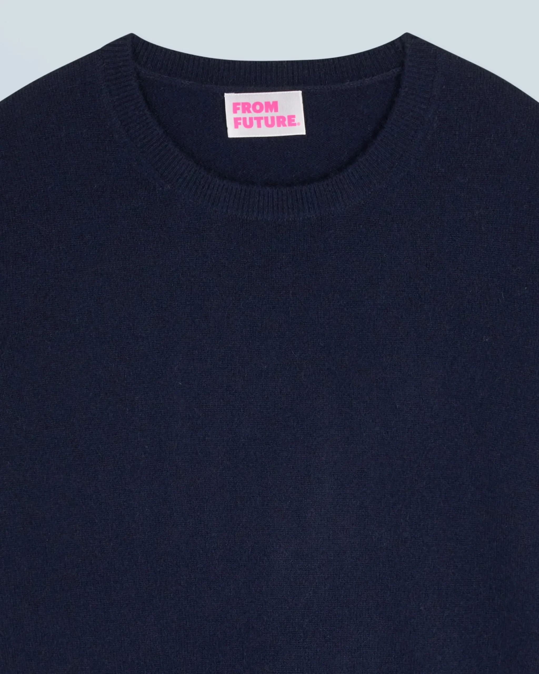 FROM FUTURE Pullover Scollo tondo Basic MarinaMilitare Shop