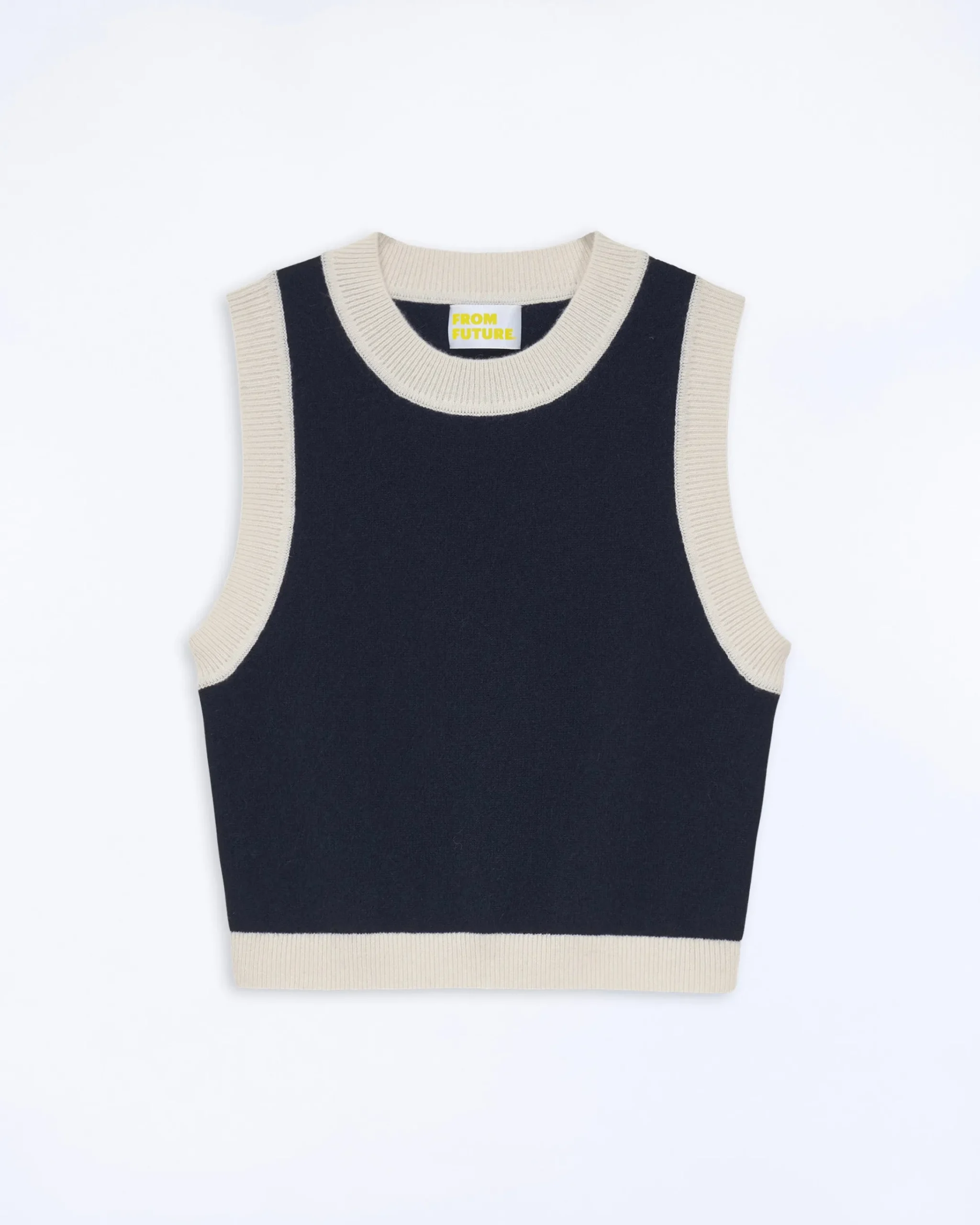 FROM FUTURE Pullover Senza maniche Bicolore MarinaMilitare Best