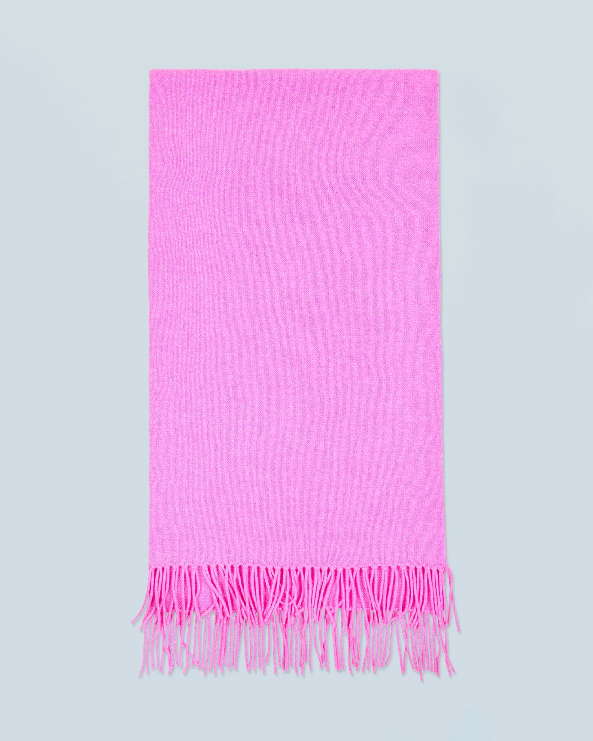 FROM FUTURE Sciarpa con frange Pink Hot