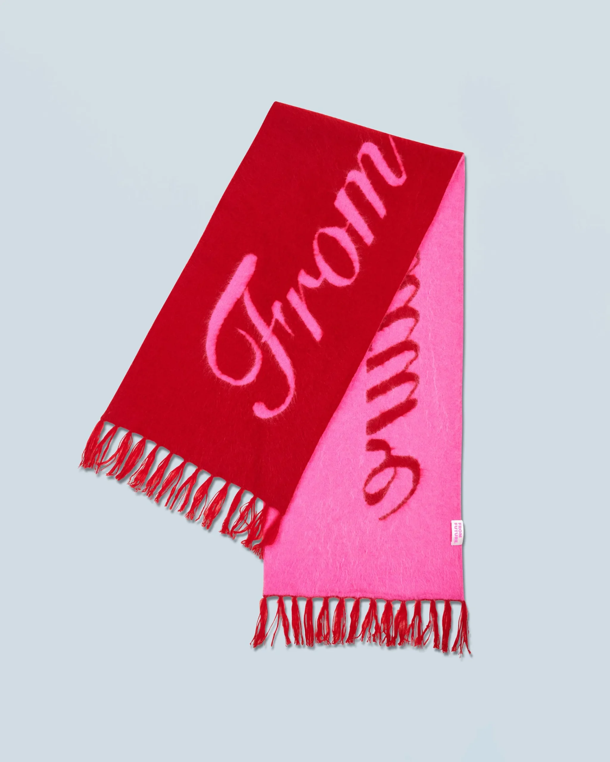 FROM FUTURE Sciarpa con frange DarkRed Online