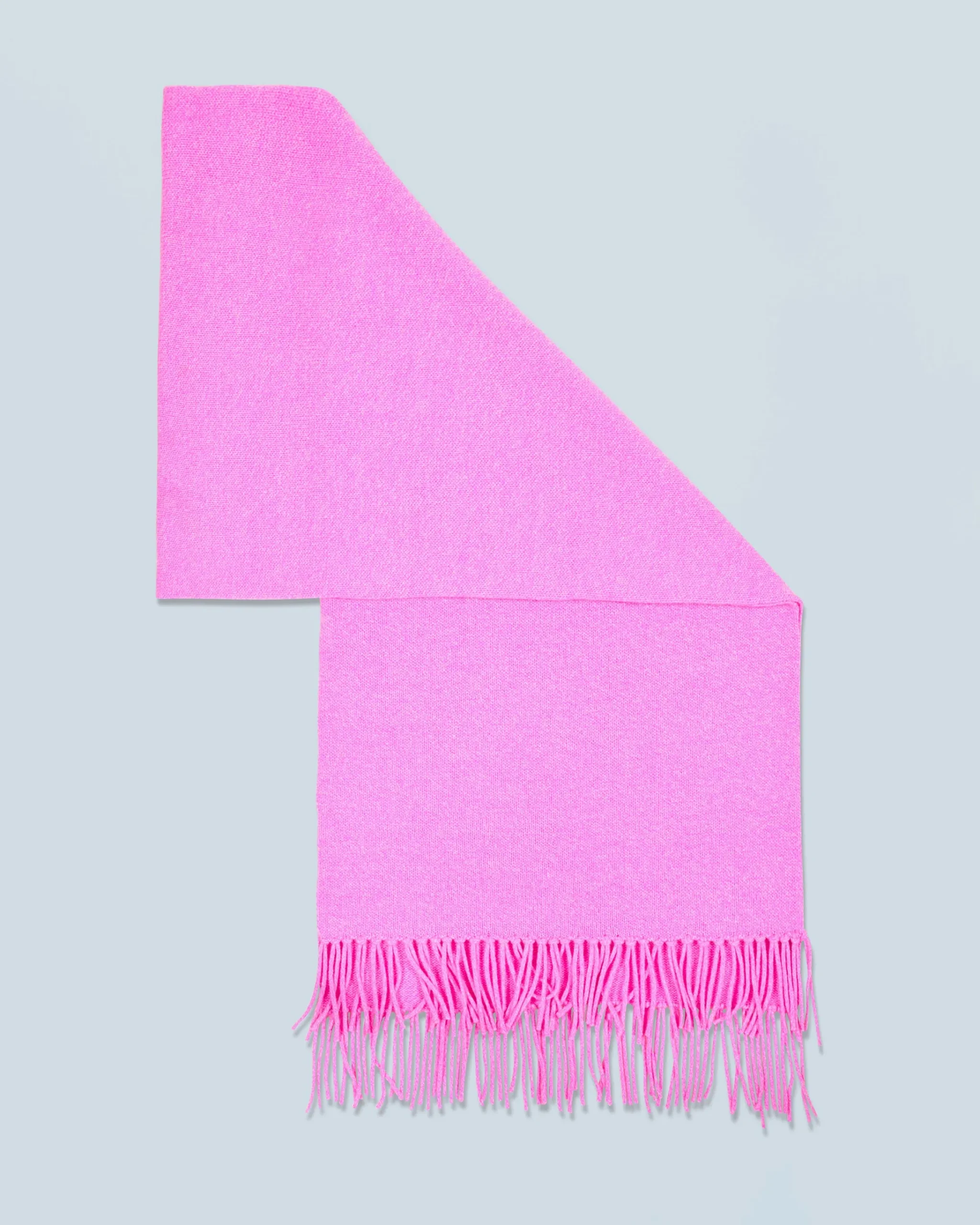 FROM FUTURE Sciarpa con frange Pink Hot