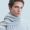 FROM FUTURE Sciarpa con frange A Maglia a trecce GrayStone Online