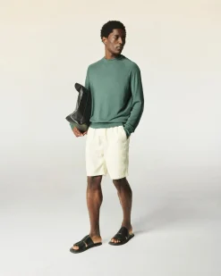 FROM FUTURE Shorts Bermuda Ecrù Clearance
