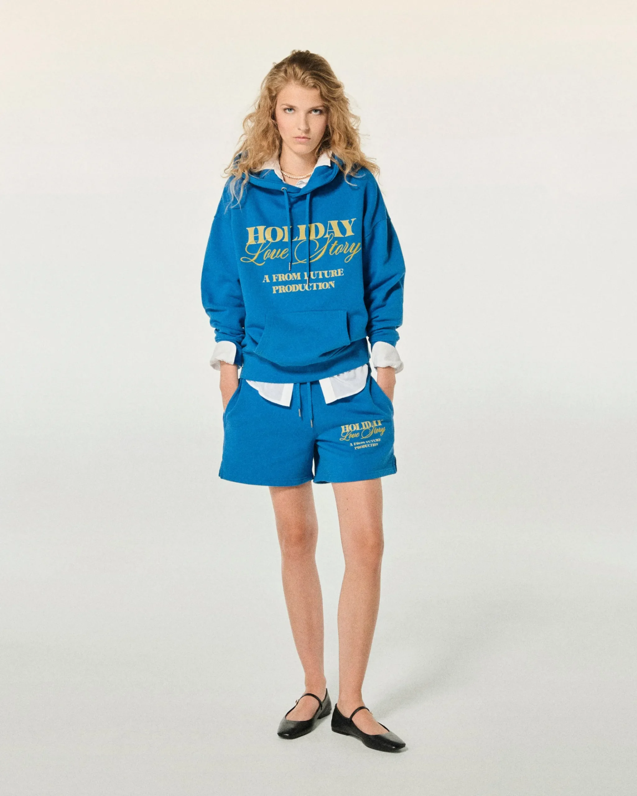 FROM FUTURE Shorts Bermuda SurfBlue Flash Sale