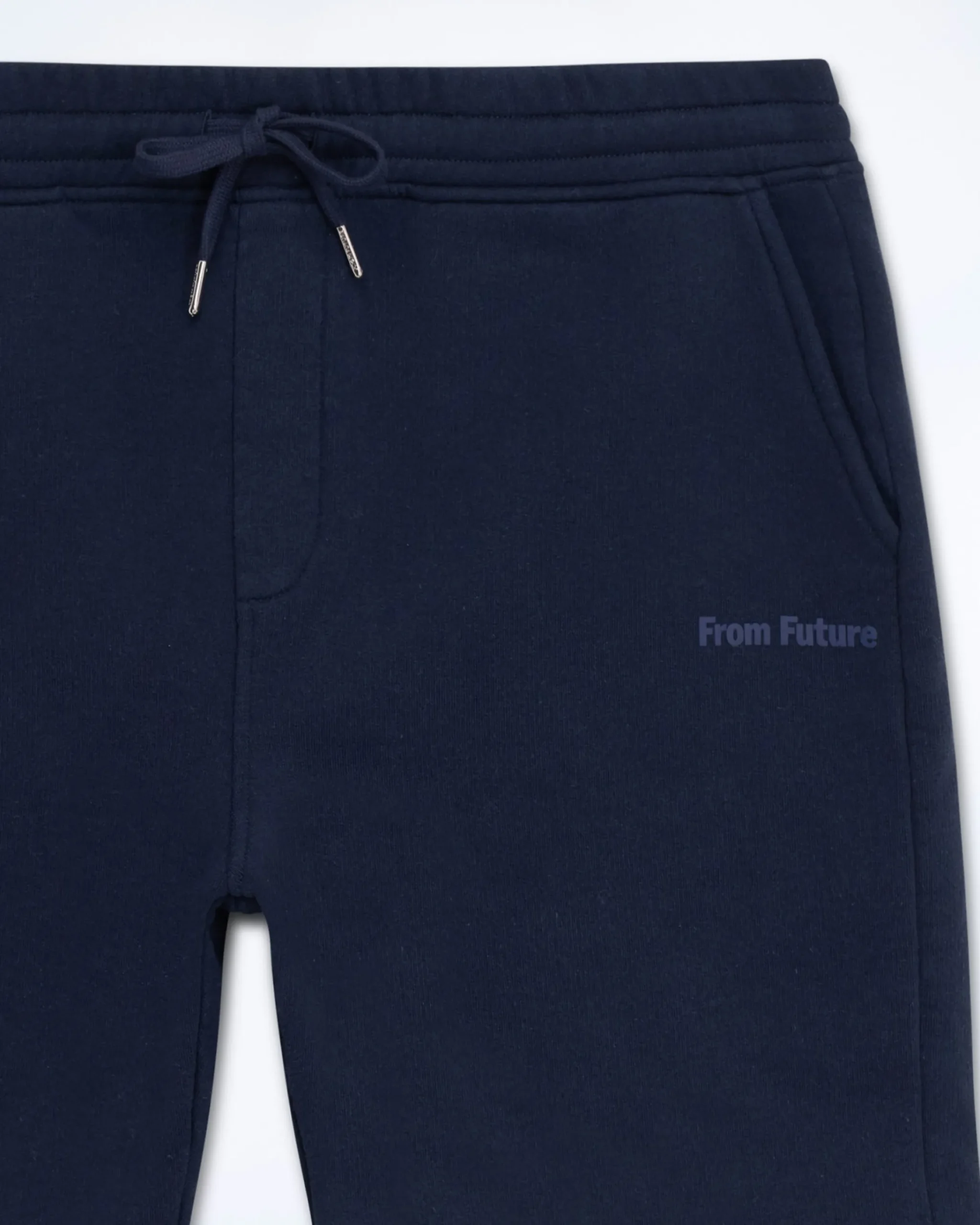FROM FUTURE Shorts Dritti WashedNavy Discount