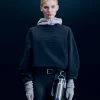 FROM FUTURE Sweatshirt Hoodie Ski Club Nerolavato Clearance