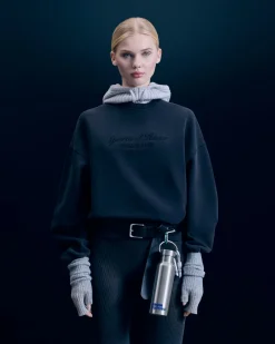 FROM FUTURE Sweatshirt Hoodie Ski Club Nerolavato Clearance