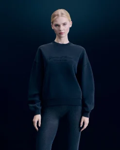 FROM FUTURE Sweatshirt Hoodie Ski Club Nerolavato Clearance
