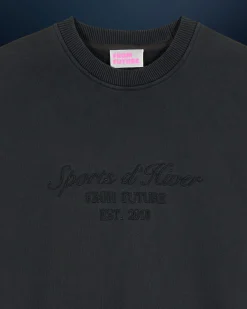 FROM FUTURE Sweatshirt Hoodie Ski Club Nerolavato Clearance