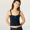 FROM FUTURE Top Bustier Naturale Flash Sale