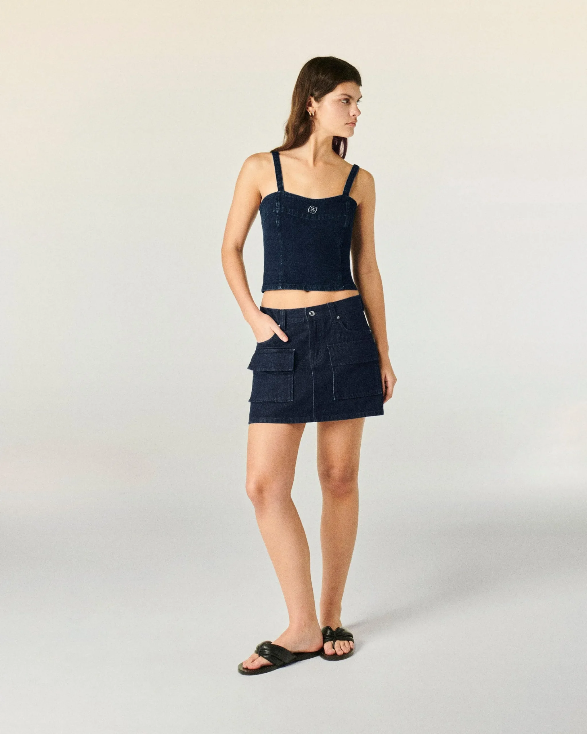 FROM FUTURE Top Bustier Naturale Flash Sale