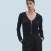 FROM FUTURE Top Maniche lunghe Nero Store