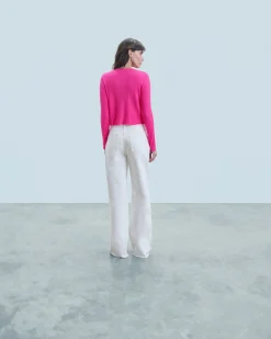 FROM FUTURE Top Maniche lunghe UtopicPink New