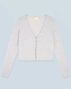 FROM FUTURE Top Maniche lunghe Grigioericachiaro Flash Sale