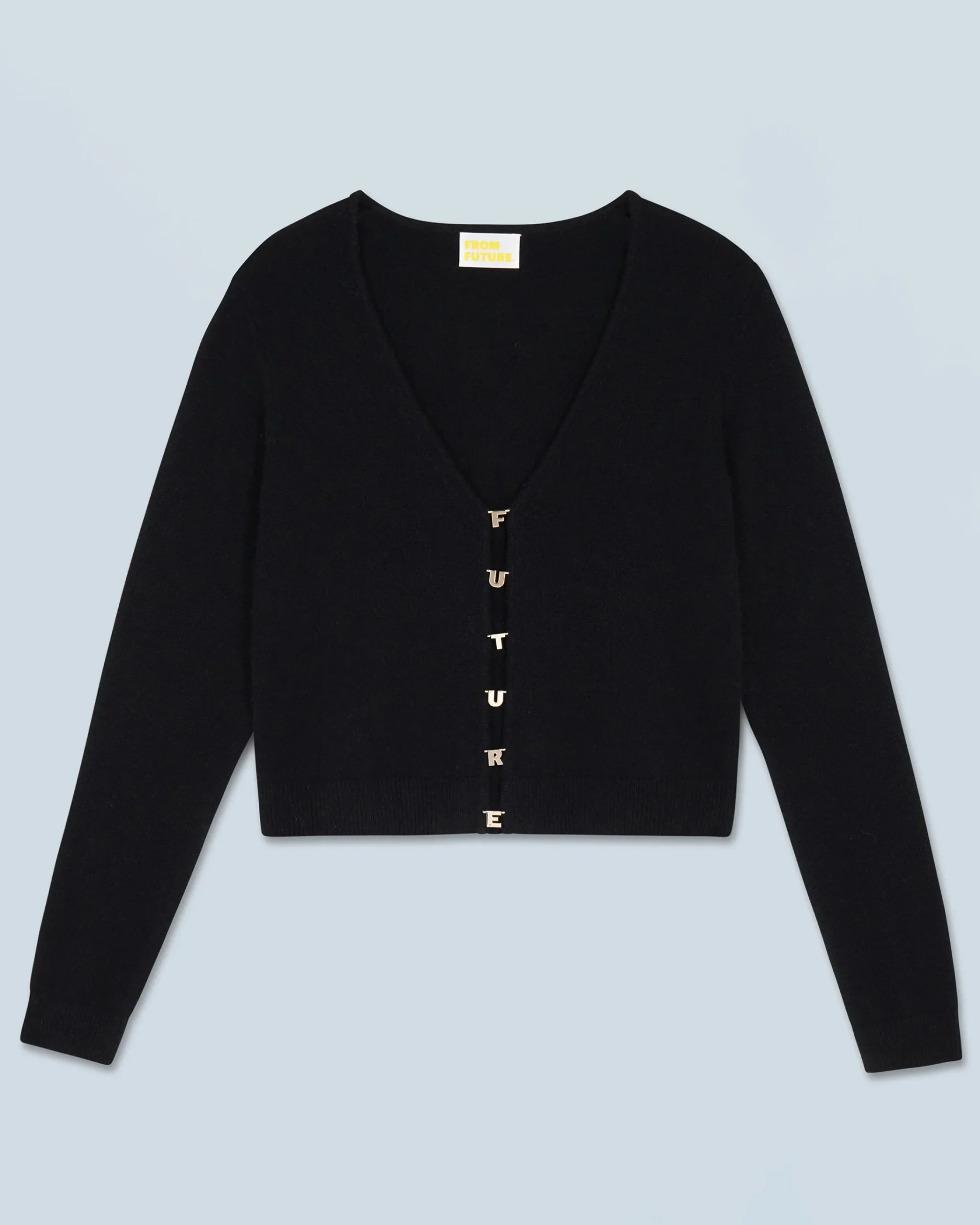FROM FUTURE Top Maniche lunghe Nero Store