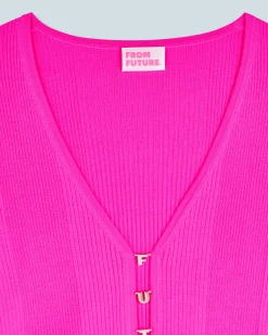 FROM FUTURE Top Maniche lunghe UtopicPink New