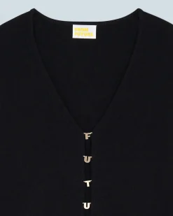 FROM FUTURE Top Maniche lunghe Nero Store