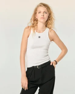 FROM FUTURE Top Spallina Bianco Outlet