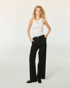 FROM FUTURE Top Spallina Bianco Outlet
