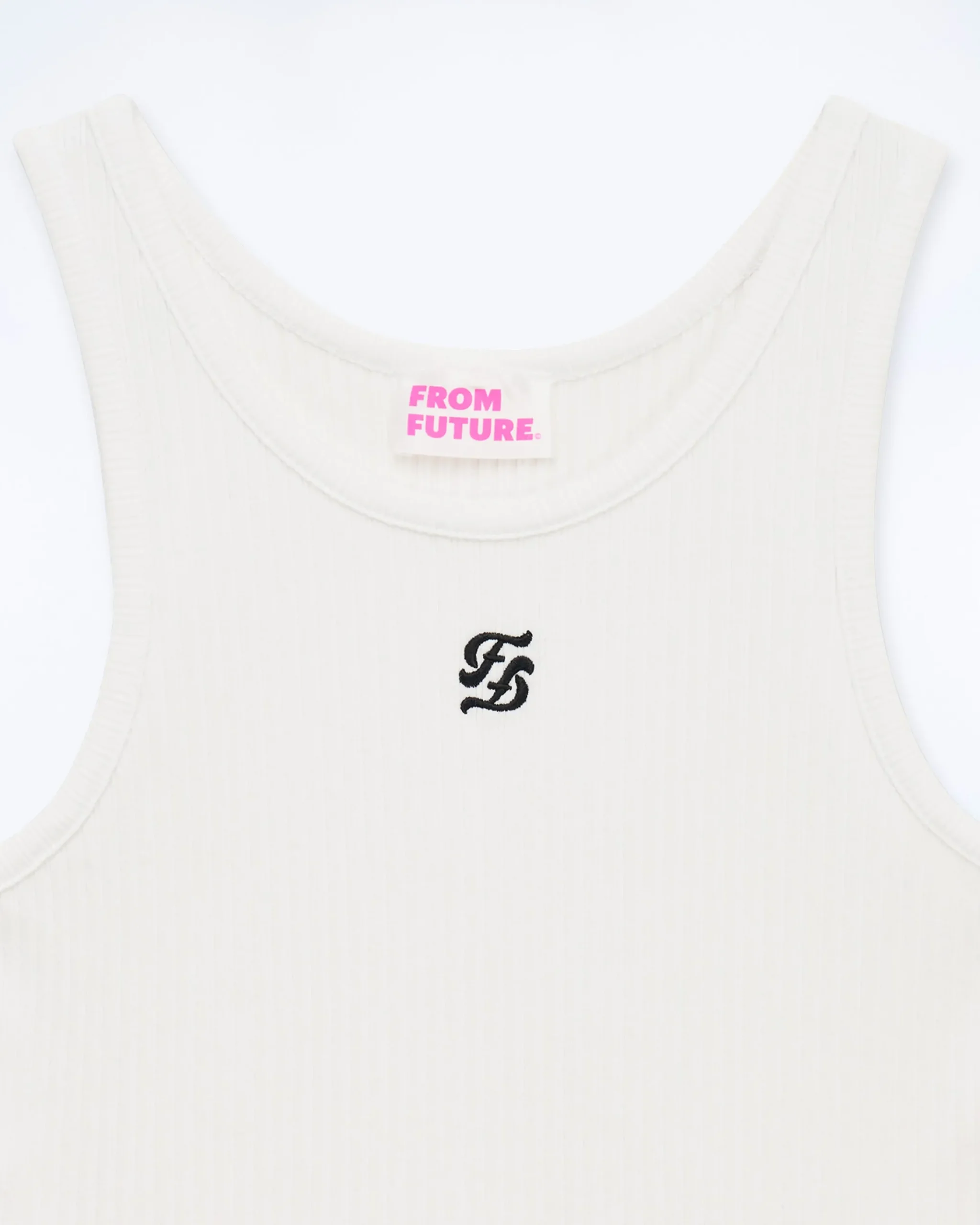 FROM FUTURE Top Spallina Bianco Outlet