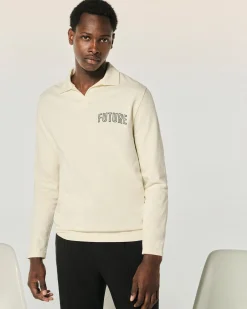 FROM FUTURE T-shirt Colletto Polo Future Ecrù Store