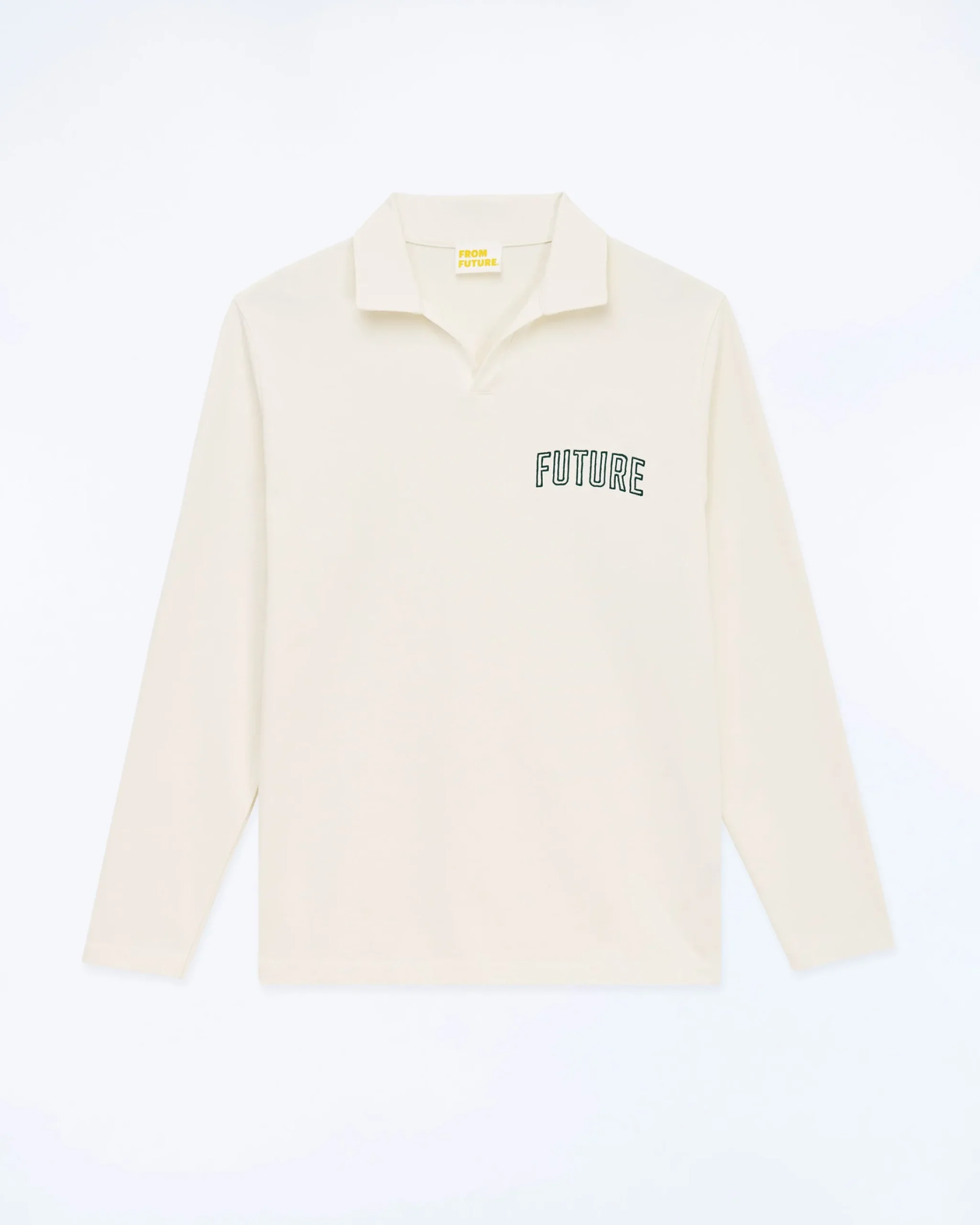 FROM FUTURE T-shirt Colletto Polo Future Ecrù Store