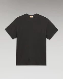 FROM FUTURE T-Shirt Girocollo Maniche Corte Basic Grigioantracite Clearance