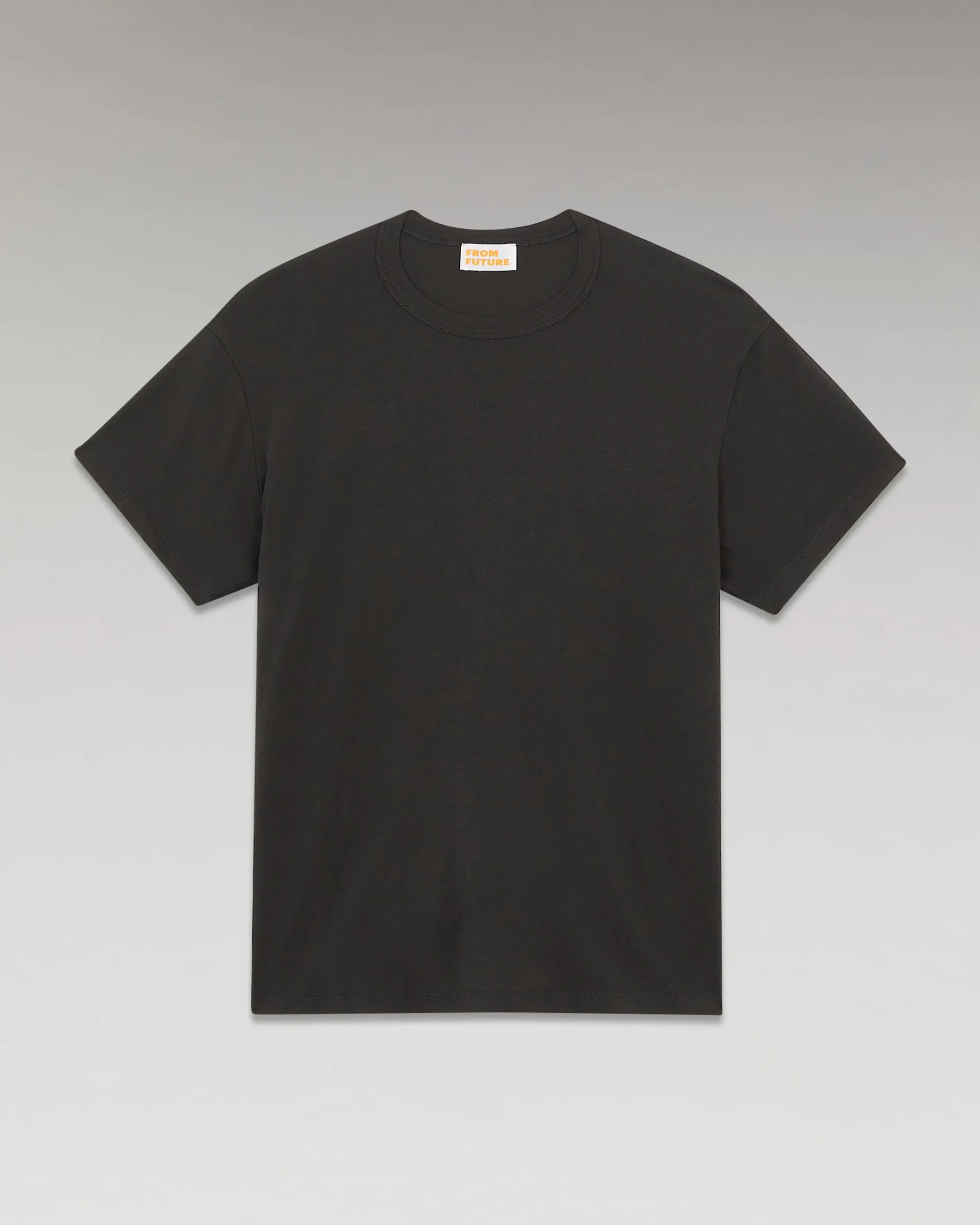 FROM FUTURE T-Shirt Girocollo Maniche Corte Basic Grigioantracite Clearance