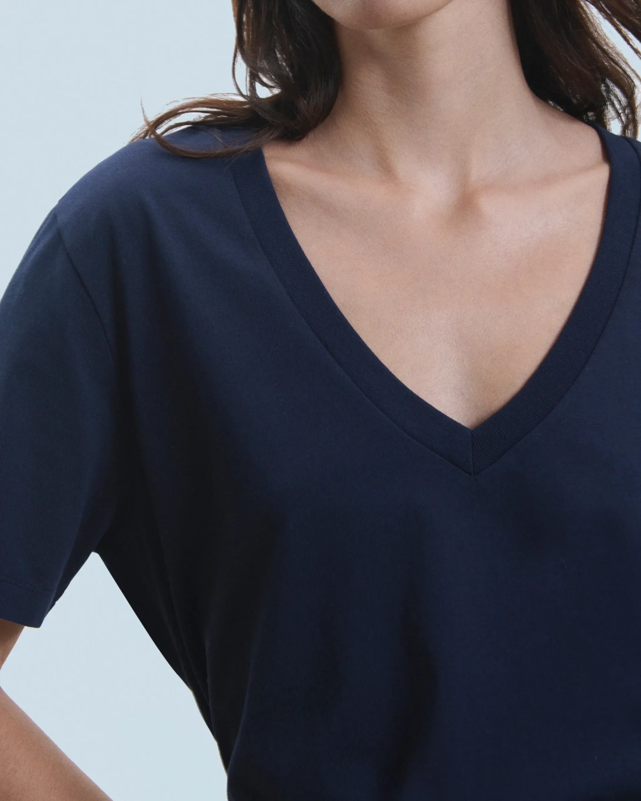 FROM FUTURE T-shirt Scollo a V Maniche corte MarinaMilitare Best Sale