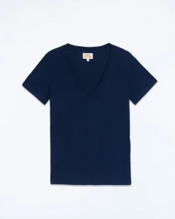 FROM FUTURE T-Shirt Scollo a V Supima MarinaMilitare Fashion