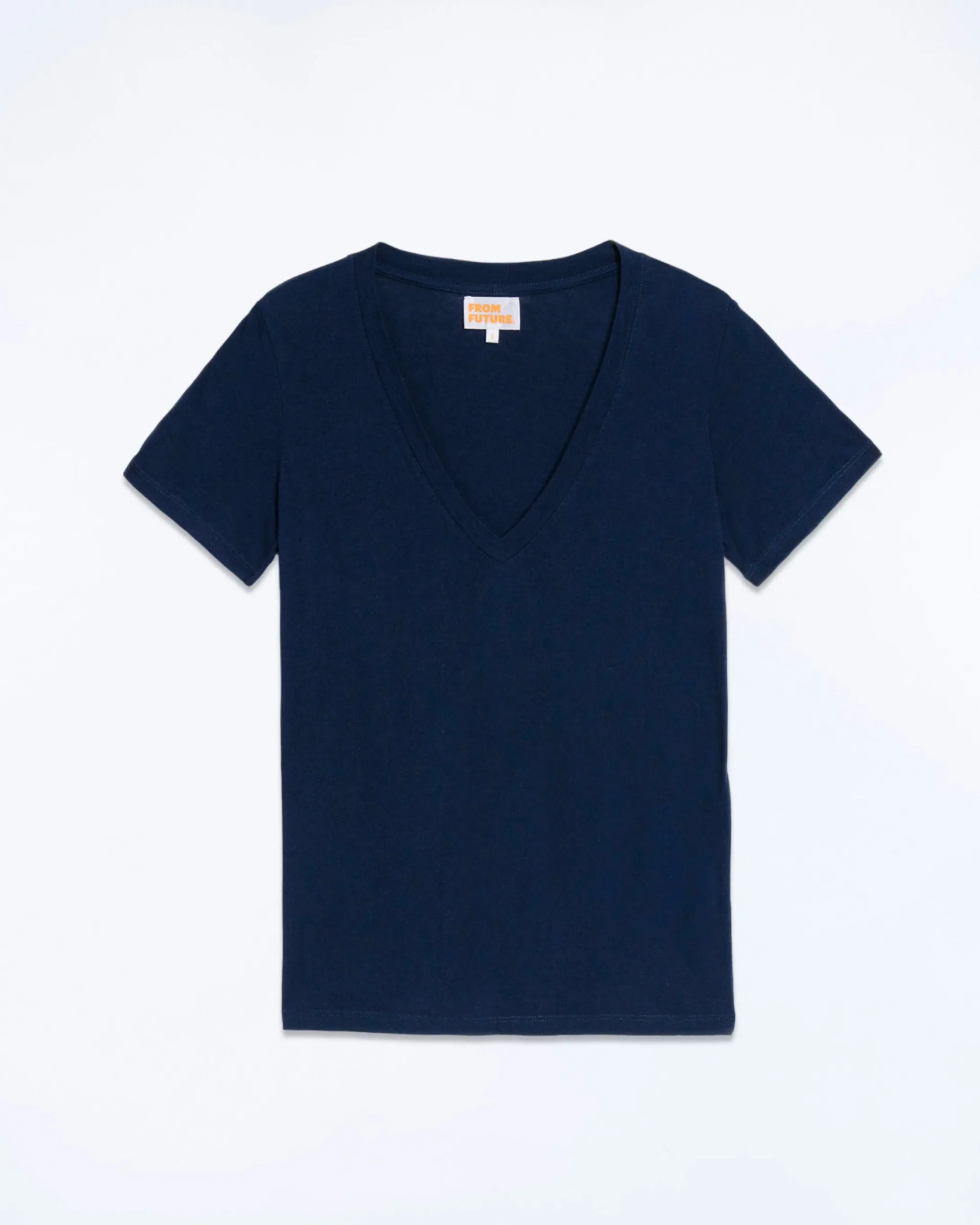FROM FUTURE T-Shirt Scollo a V Supima MarinaMilitare Fashion