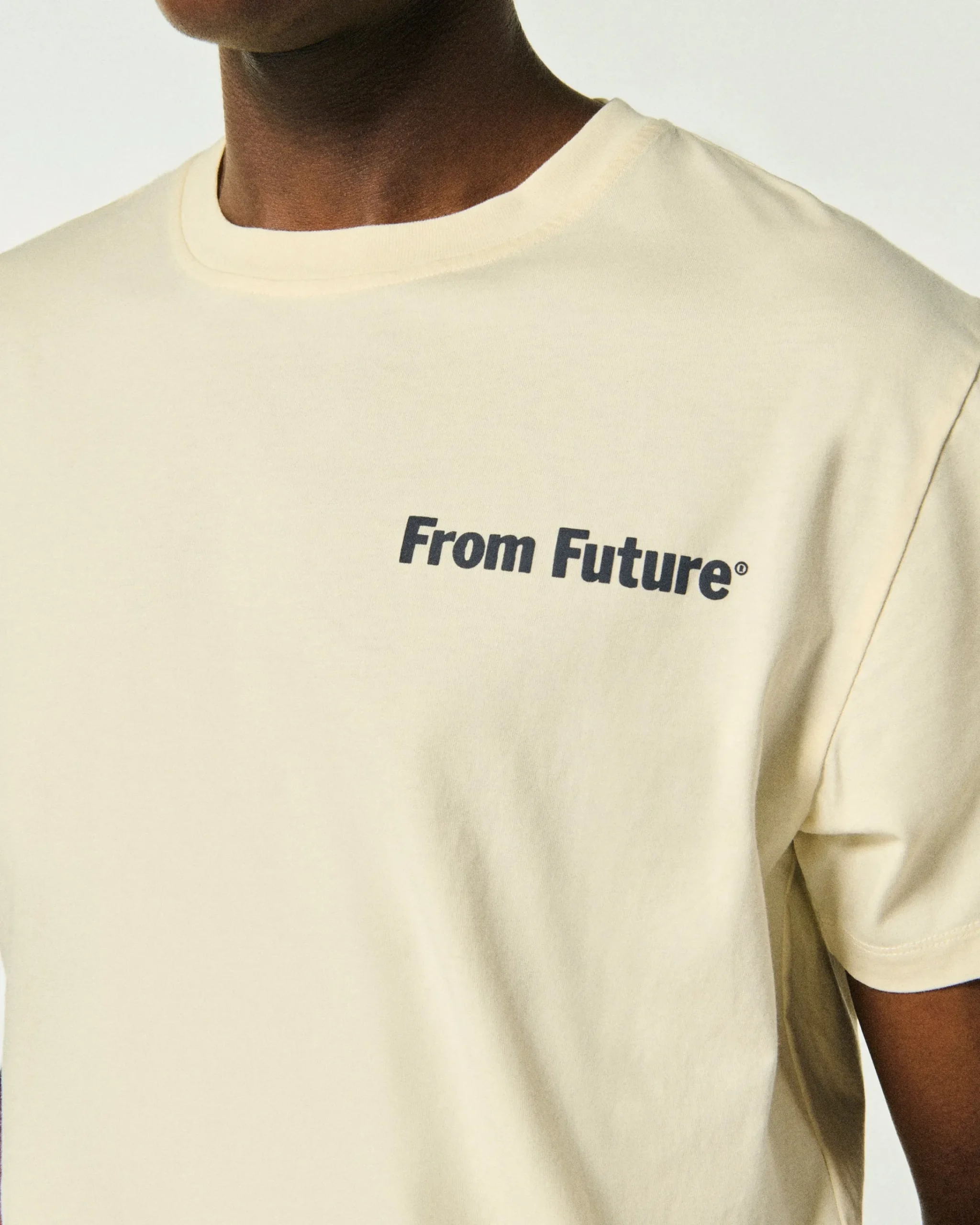 FROM FUTURE T-shirt Scollo tondo Sabbiadeldeserto Best