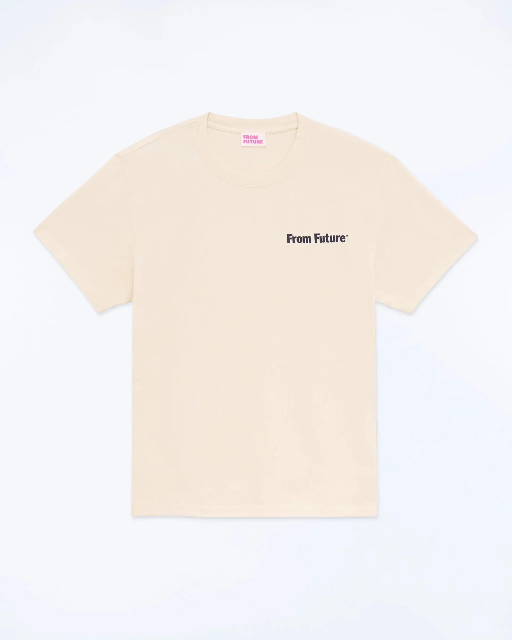 FROM FUTURE T-shirt Scollo tondo Sabbiadeldeserto Best