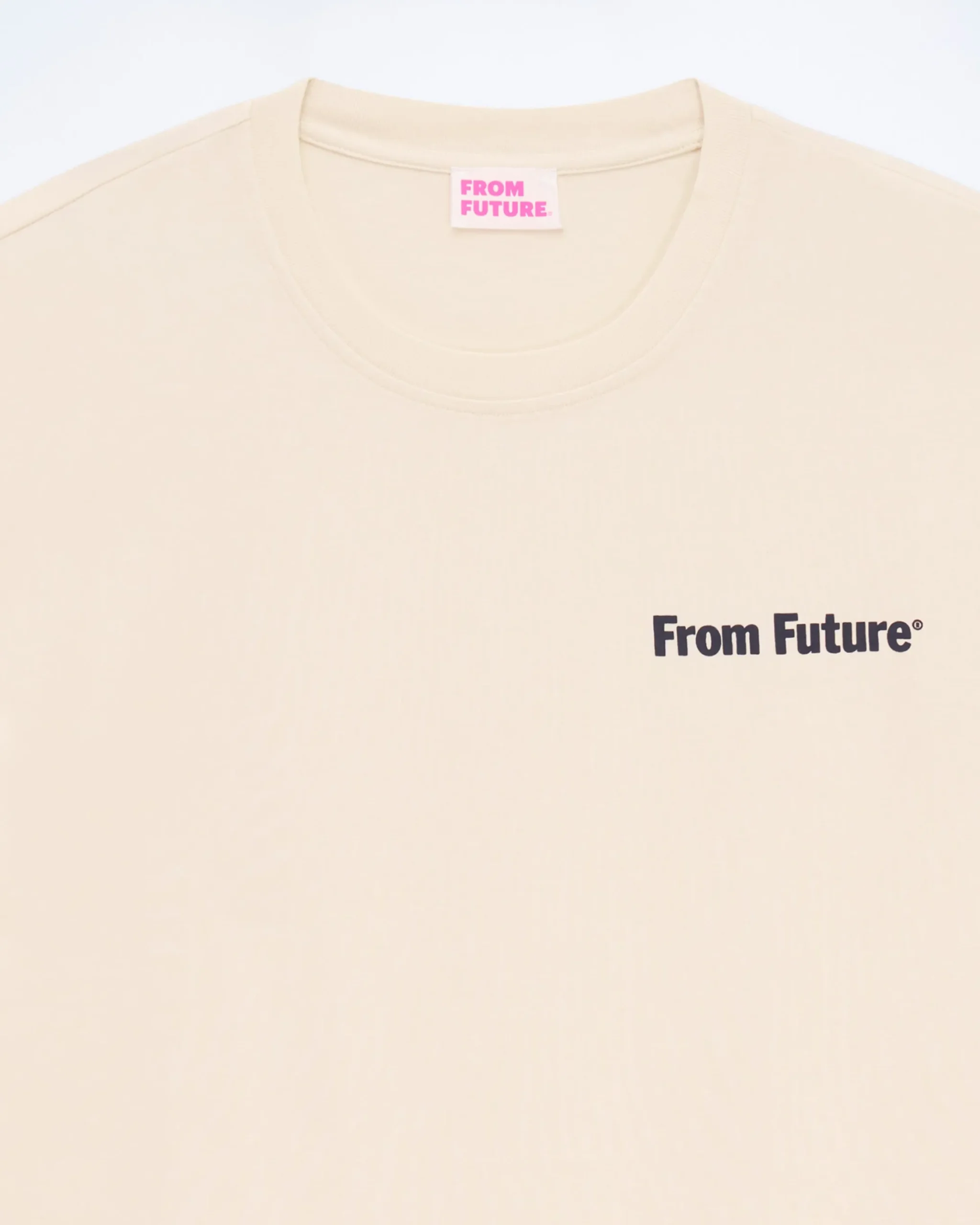 FROM FUTURE T-shirt Scollo tondo Sabbiadeldeserto Best