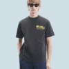 FROM FUTURE T-shirt Scollo tondo Maniche corte Ups Nerolavato Outlet