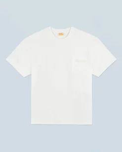 FROM FUTURE T-Shirt Scollo tondo Maniche corte Ecrù Store