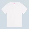 FROM FUTURE T-Shirt Scollo tondo Maniche corte Bianco Flash Sale