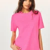 FROM FUTURE T-Shirt Scollo tondo Maniche corte TropicalPink Online