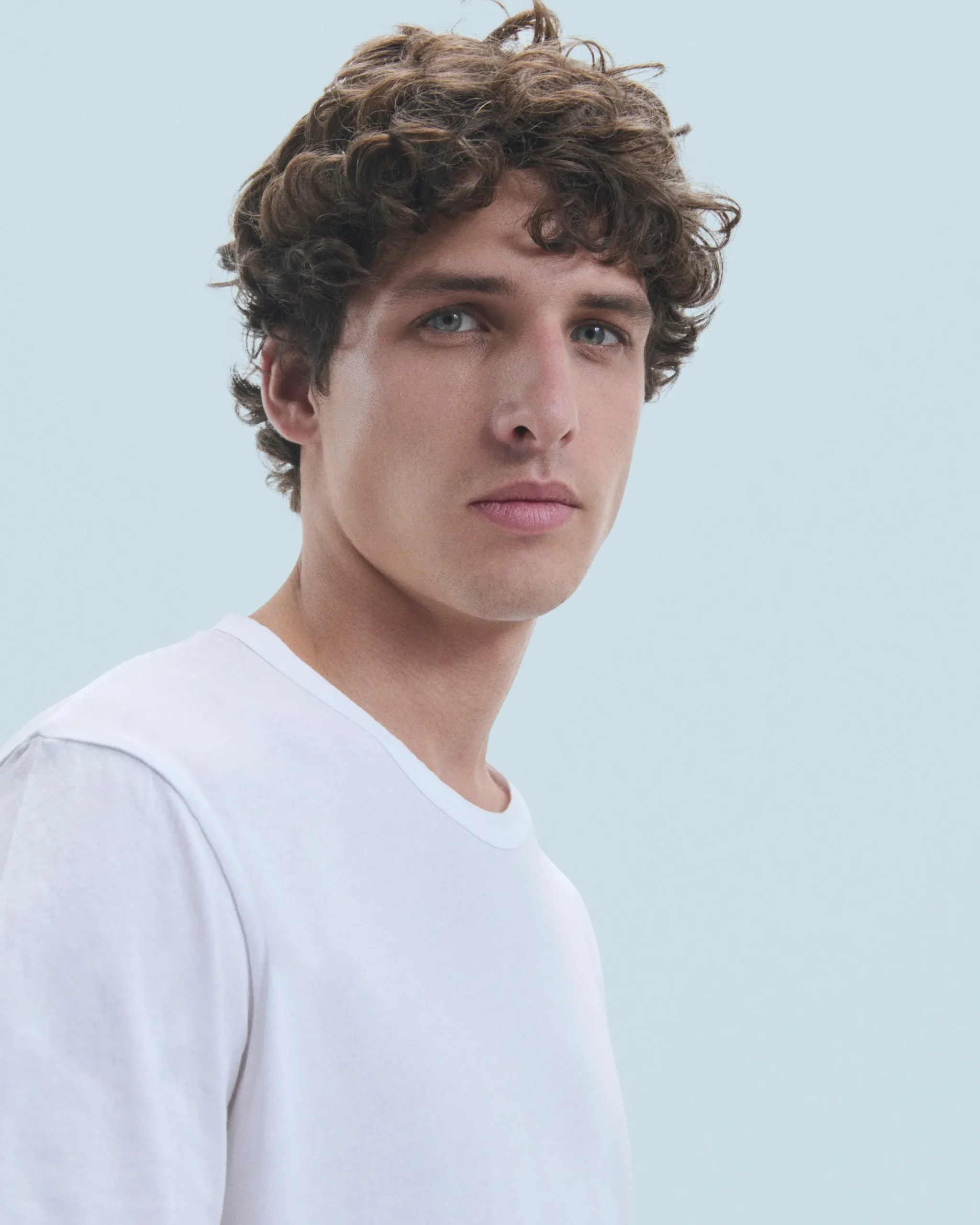 FROM FUTURE T-Shirt Scollo tondo Maniche corte Bianco Discount