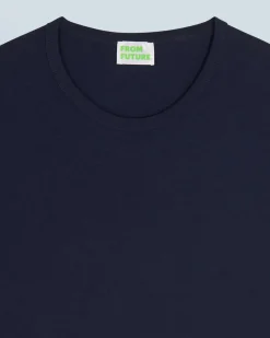 FROM FUTURE T-Shirt Scollo tondo Maniche corte MarinaMilitare Flash Sale