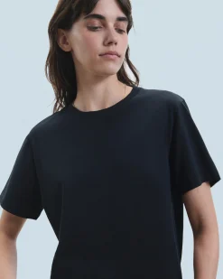 FROM FUTURE T-Shirt Scollo tondo Maniche corte Nero Online