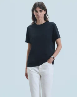 FROM FUTURE T-Shirt Scollo tondo Maniche corte Bianco Flash Sale