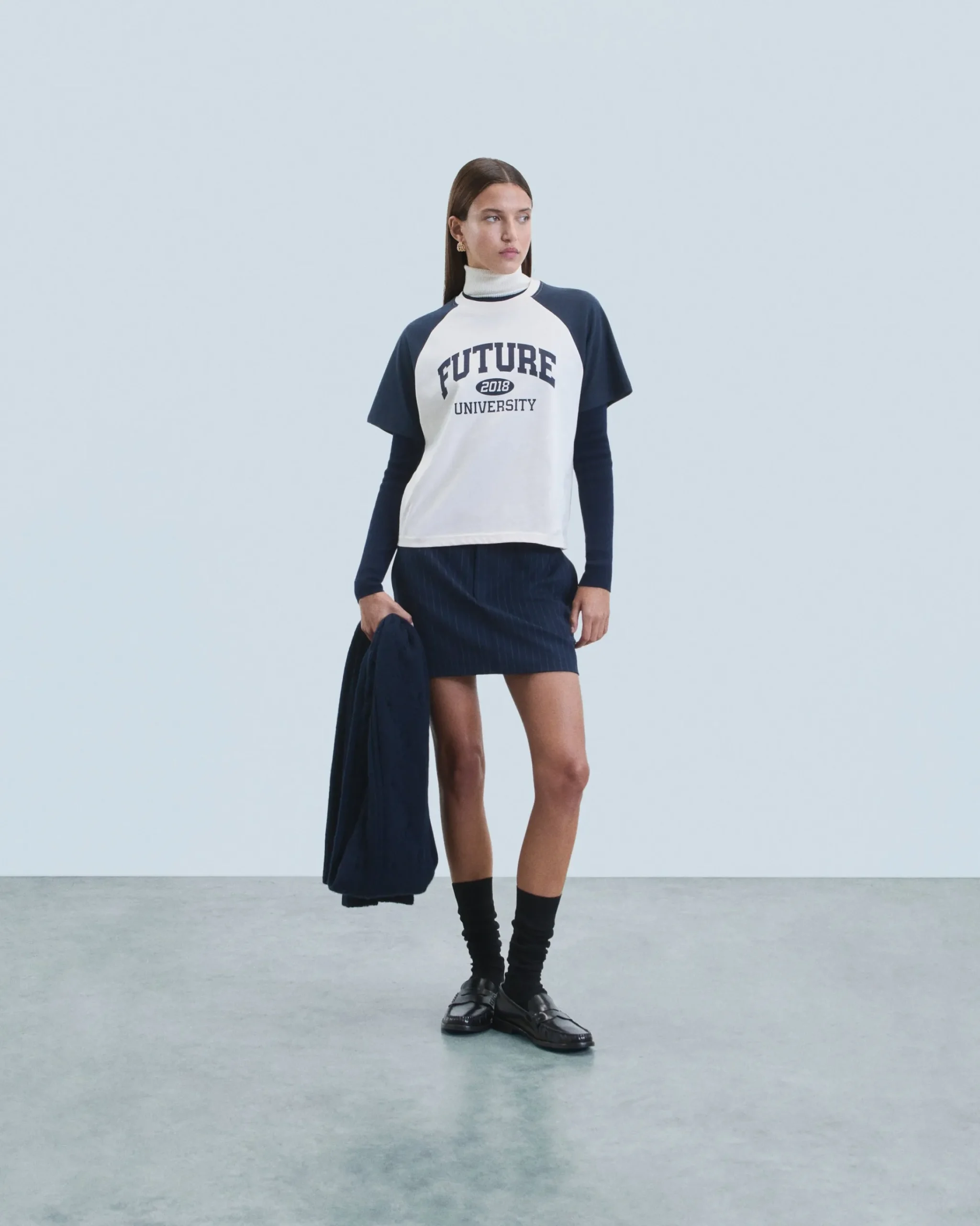 FROM FUTURE T-Shirt Scollo tondo Maniche corte Future Sabbiadeldeserto Online